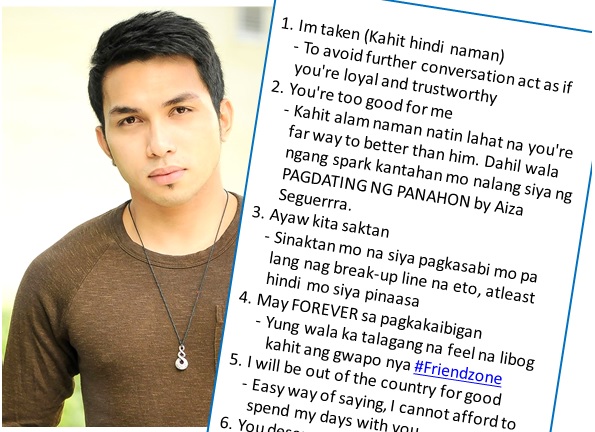 Reasons: How to Busted your Suitor/Manliligaw in a Nice Way – Jadee Dafielmoto
