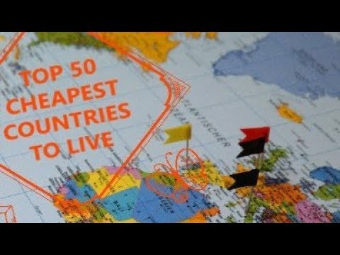 50 Cheapest Countries to Live
