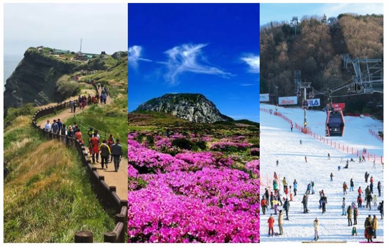 Filipinos can visit Jeju Island and Gangwon Province Visa Free This June 2022