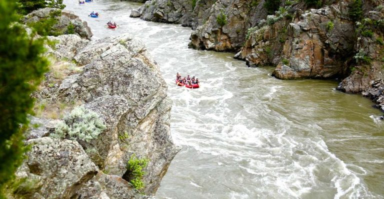 Crazy Rafting Experience in Yellowstone Park