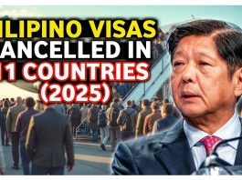 11 Countries That Might CANCEL Filipino Visas in 2025