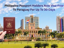 Filipinos Now Enjoy Visa-Free Travel to Paraguay