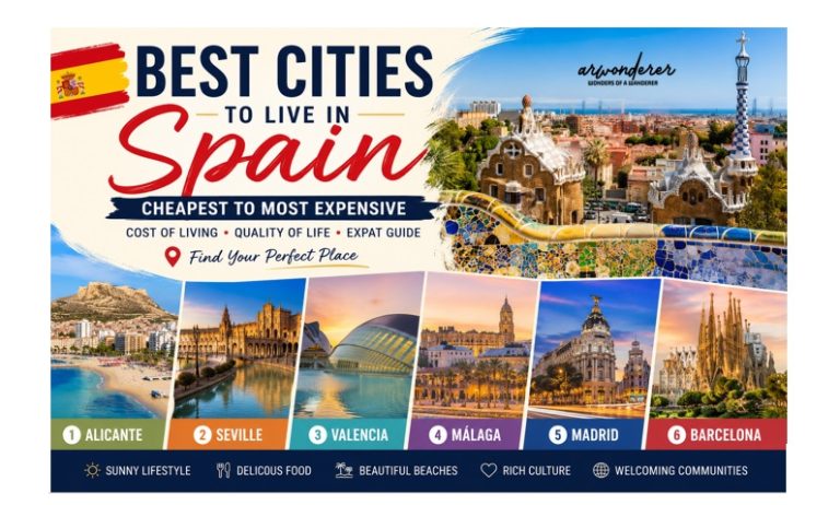 Best Cities to Live in Spain: Ranked by Affordability, Quality of Life, and Expat Satisfaction